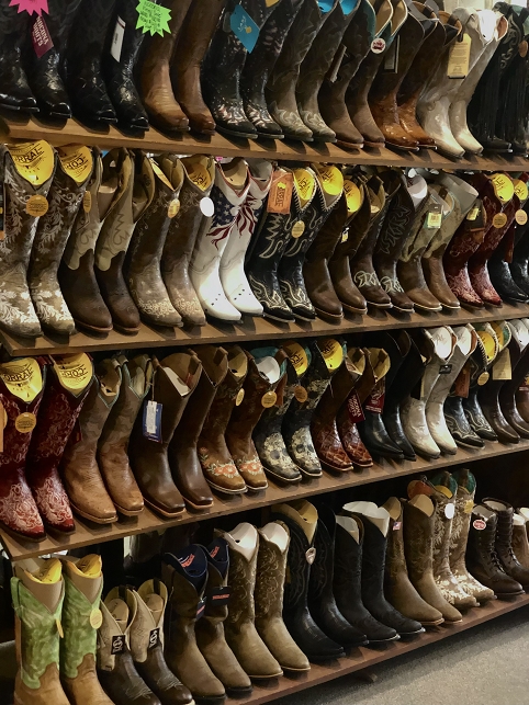 In Our Store at Cape Horn Western Wear Red Lion PA